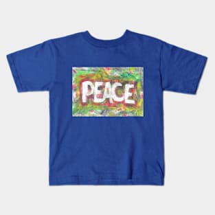 Peace - 2 Kids T-Shirt